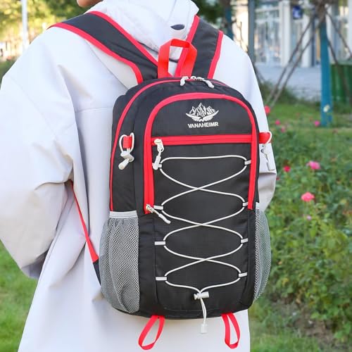 SAC À DOS CINGHI LUSSO Voyage Hommes Femmes Pliable Imperméable Extérieur Camping Randonnée 25L Ultra Léger