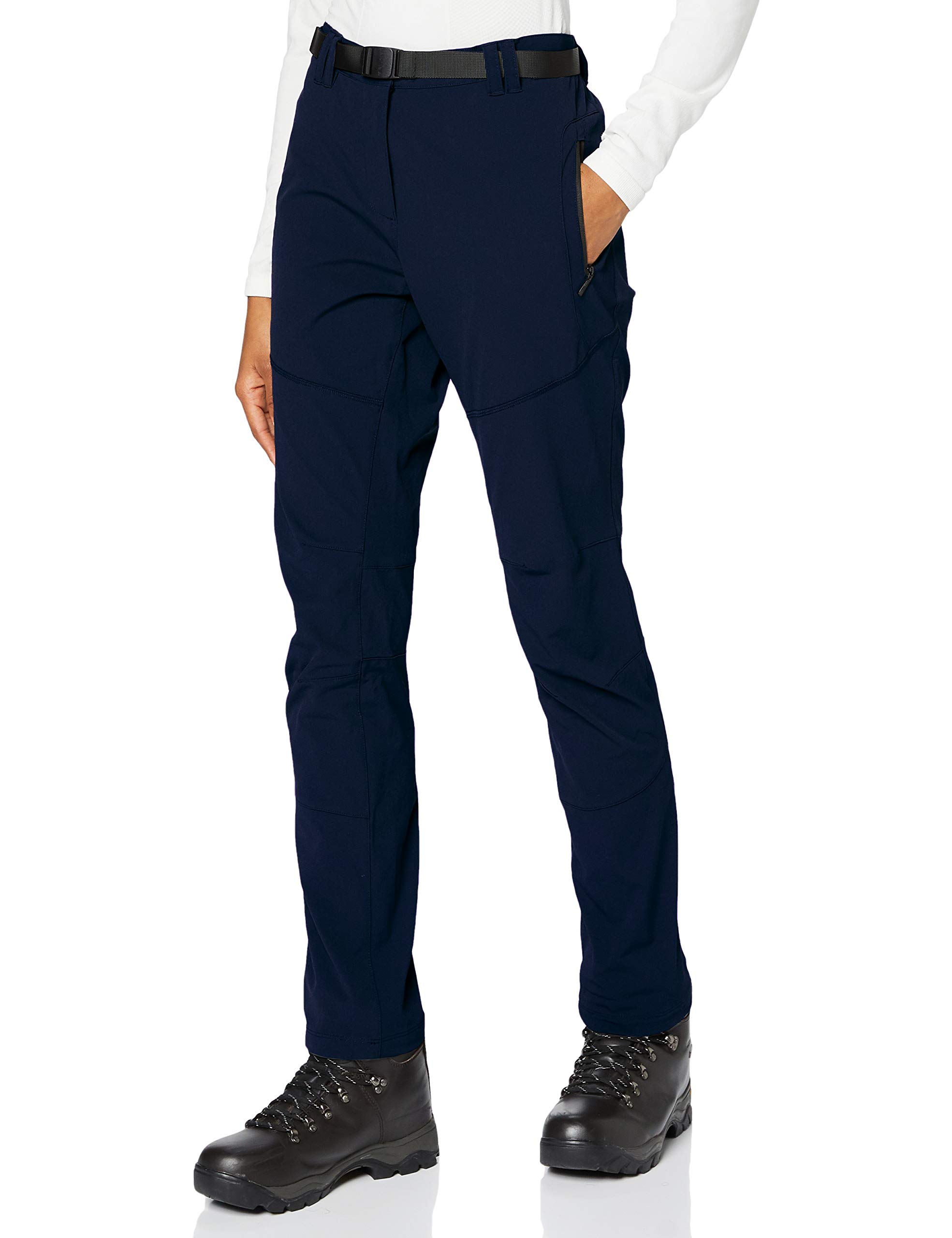 Lafuma Apennins Pants W - Pantalon hiking Femme - Élégant et durable - Taille évasée - M - Gîte d'été - Respirant et hyd